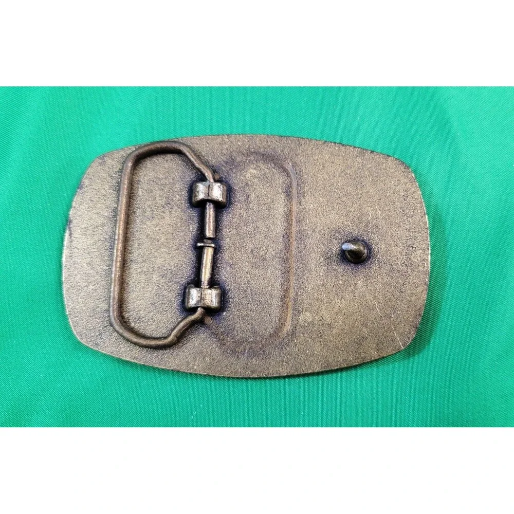 Vintage US Shooting Team Olympic Tournament Shooter 1978-93 Belt Buckle